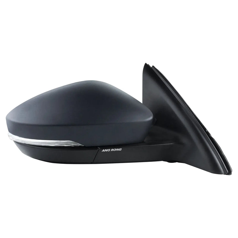 Höger spegelmontering för Skoda Octavia III (5E) 2013-2020, uppvärmd glas med indikator, grundad