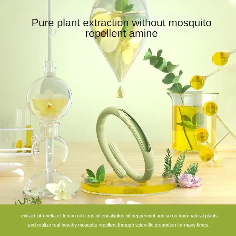 Brățară repelentă împotriva țânțarilor Youpin, portabilă pentru exterior 