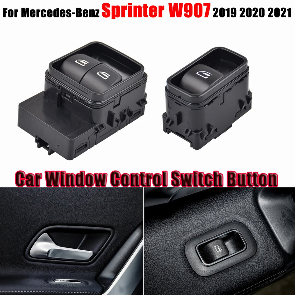 Driver Side Window Switch for Mercedes-Benz Sprinter W907