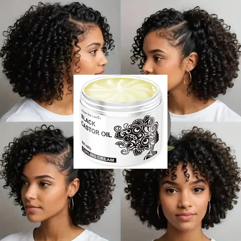 Curly Elastic Cream &ndash; Moisturizing and Nourishing Formula