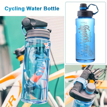 NoEnName_Null 2L 3L Large Capacity Sport Water Bottle &ndash; Eco-Friendly Filter System