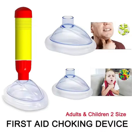 LifVac Choking Rescue Device &ndash; Portable First Aid Kit