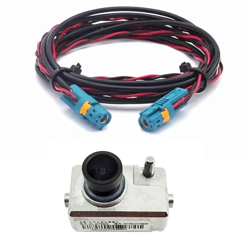 EOENKK Dash Cam &ndash; Advanced ADAS Technology for Enhanced Safety camera and wire