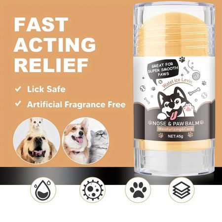 Dog Paw Balm &ndash; Lick Safe Moisturizing Protection