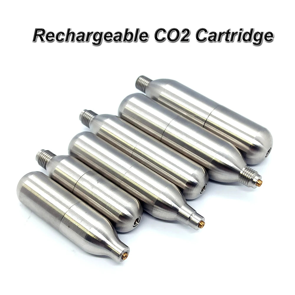 CO2 Refill Tank Cartridges &ndash; Multi Gas Compatibility