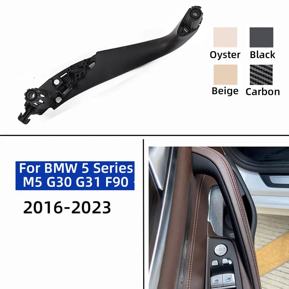 For BMW G30 G31 Single Car Front Rear InteriorDoor Handle Pull Sets Accessory For BMW 5 Series520 525 528 530 535 51417438524 by InterCyprus Trading Ltd