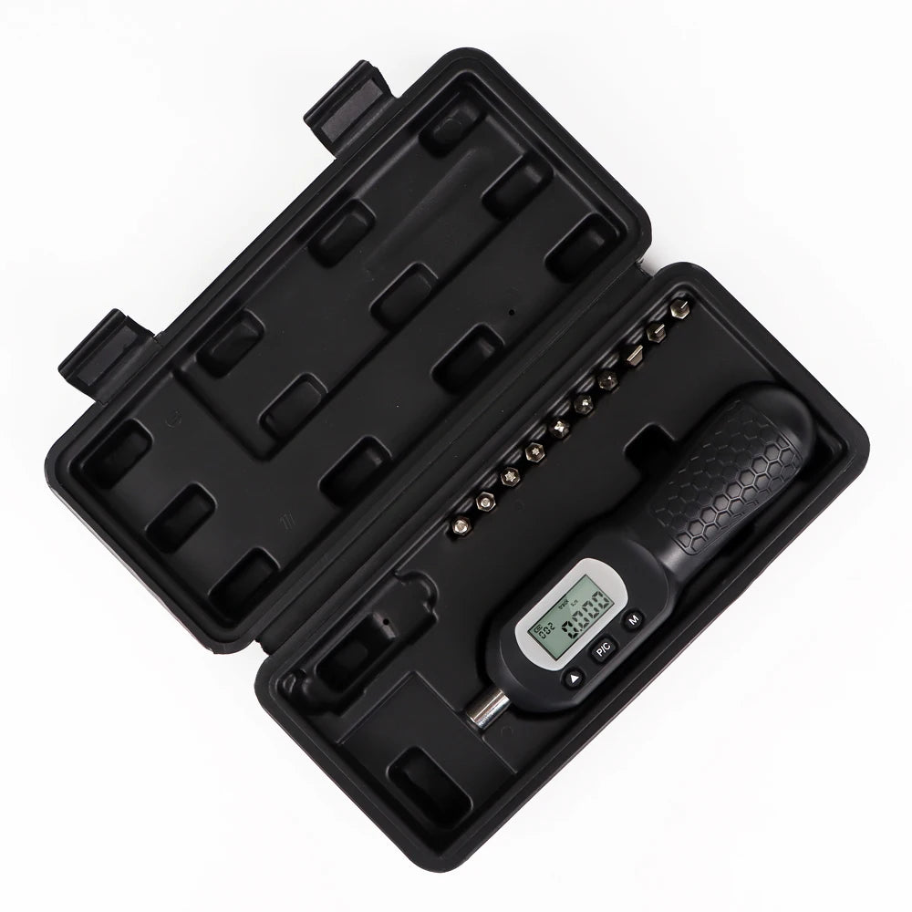 ANS-Y-4 Digital Torque Driver &ndash; Preset Torque With 10 Heads