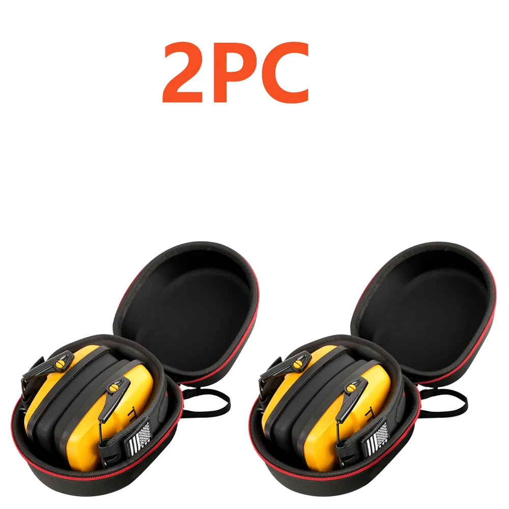 New Electronic Shooting Earmuffs - Noise Reduction 2PC with box 2