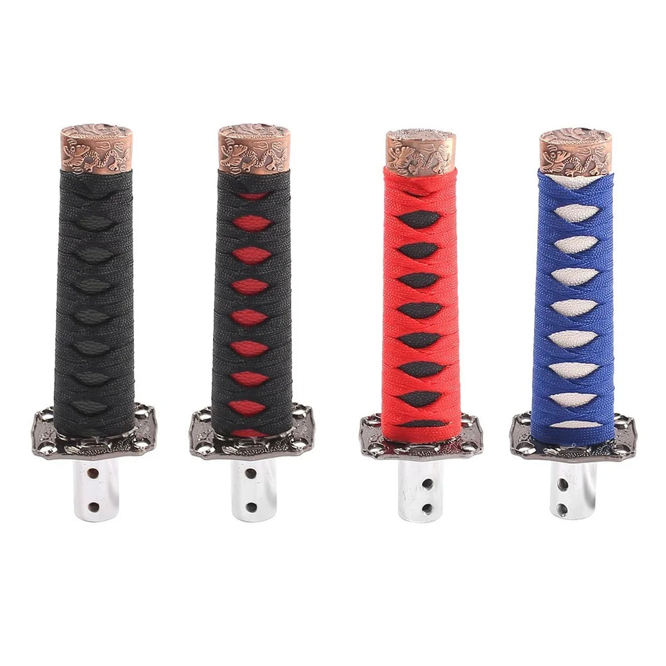 JDM Katana Samurai Sword Shift Knob with Adapters, 200mm Universal