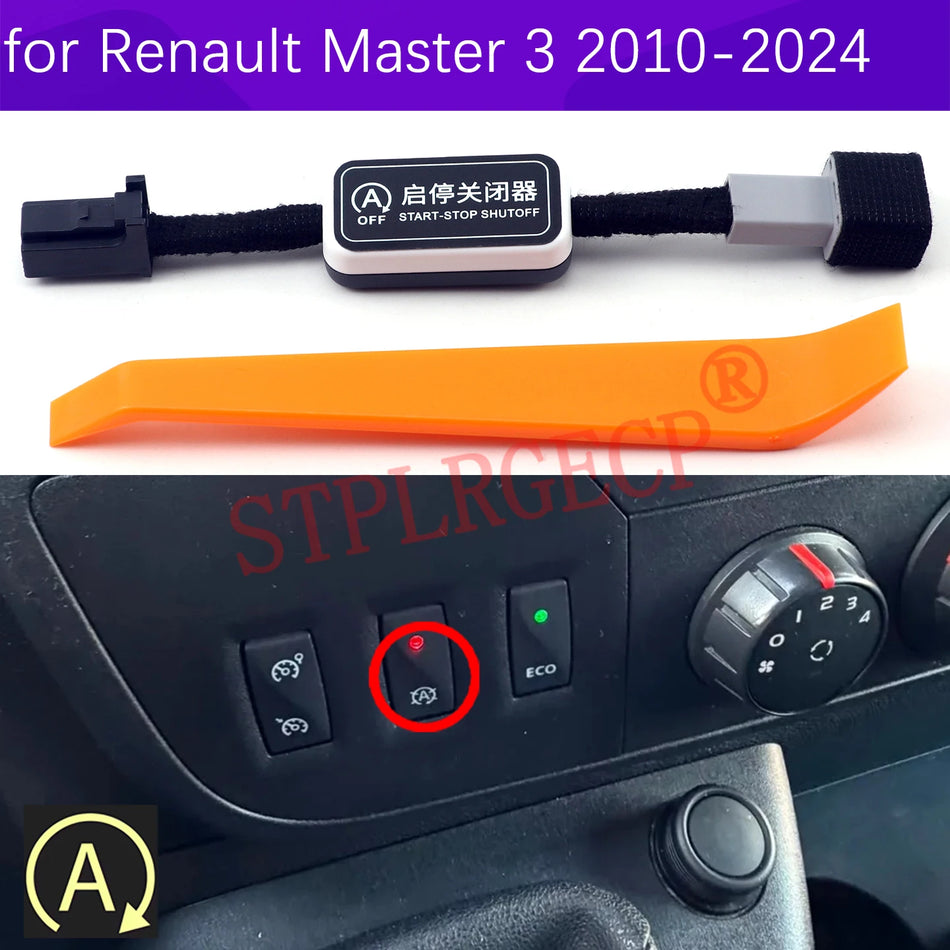 Interruptor de Parada Automática para Renault Master 3
