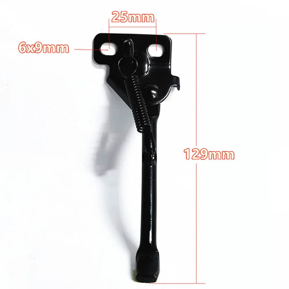 High-Quality Foot Support for 8&quot; &amp; 10&quot; E-Scooters - Black Metal Frame
