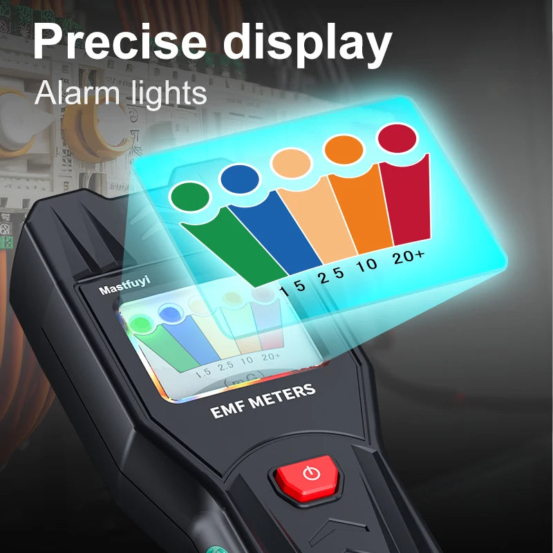 MASTFUYI FY8817 EMF Meter &ndash; Ultra Precise EMF Detection