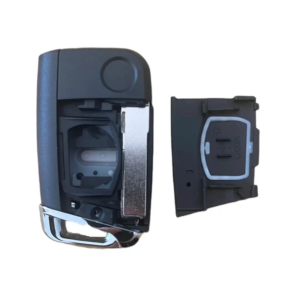 4 Buttons Flip Folding Car Key Shell For VW Volkswagen Seat Ibiza Skoda Superb Golf Mk7 Passat B8 Tiguan Remote Key Case HU66 by InterCyprus Trading Ltd