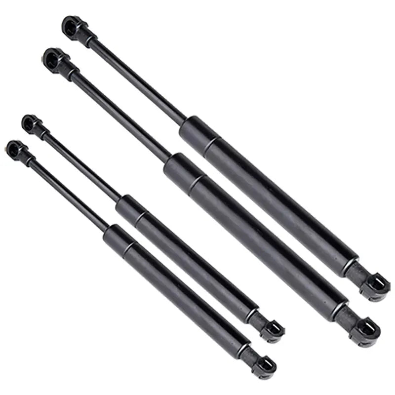 Pakėlimo atramos Citroen DS5 priekinio ir galinio dangčio bei užpakalinio dangčio 2011-2015, keturių dalių rinkinys