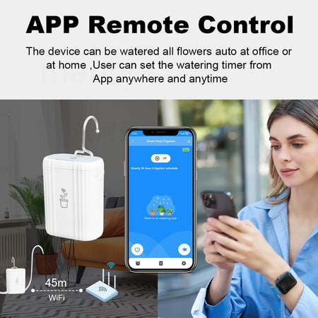 Tuya WiFi Smart Watering Pump - Auto Irrigation Pump