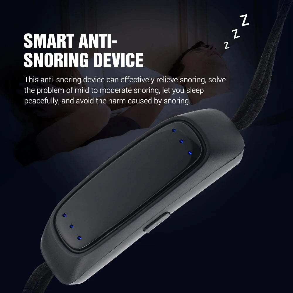 Smart Anti Snoring Device EMS &ndash; Portable Noise Cutter