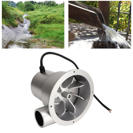 Water Turbine Hydroelectric Generator &ndash; Efficient Permanent Magnet Technology