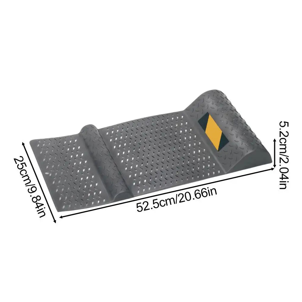 Non-Slip Garage Parking Mat &ndash; Deformation-Resistant Design Black