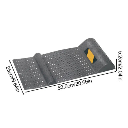 Non-Slip Garage Parking Mat &ndash; Deformation-Resistant Design Black