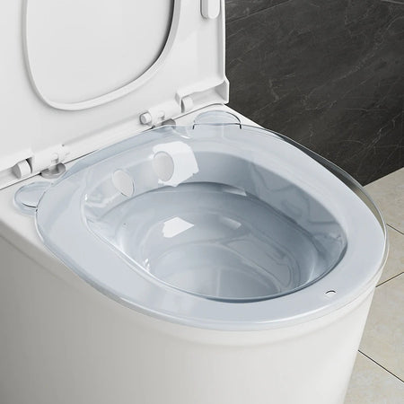 Home Toilet Bidet &ndash; Anti Overflow Design For Private Parts Blue