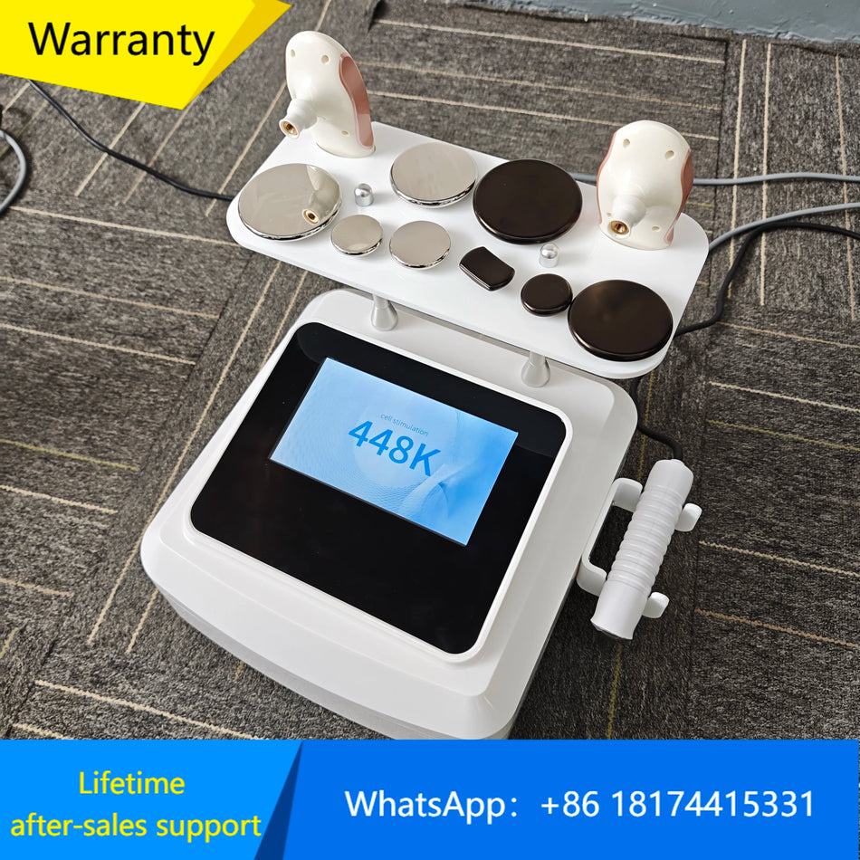 Tecar terapie stroj 448k fascia nůž pro úlevu od bolesti