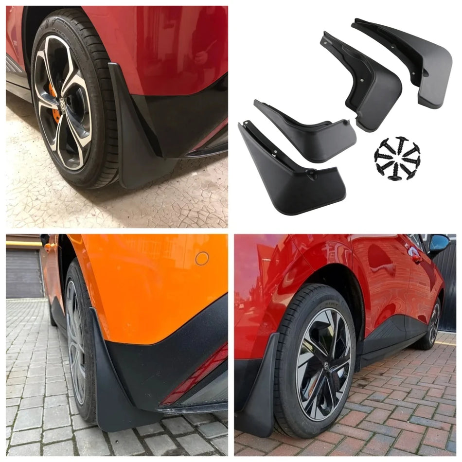 MG4 EV Hatchback Blatníky Přední A Zadní Ochranné Kryty