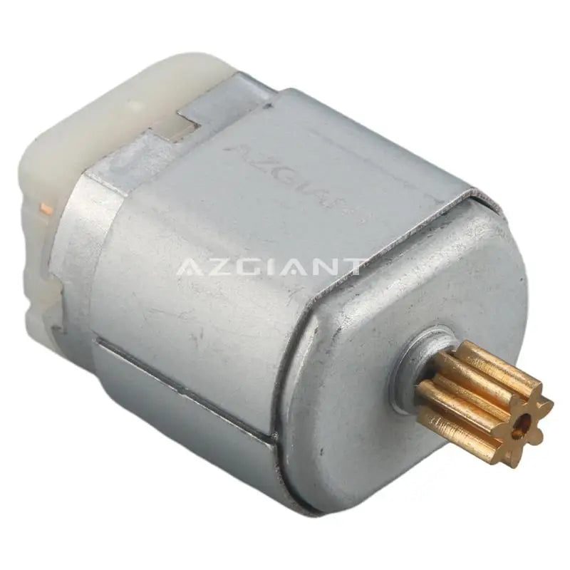 Steering Column Lock Actuator for Renault Megane 12V DC Motor with 7-Tooth Gear, Metal Housing