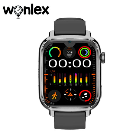 Wonlex 4G Kids Smart Watch with GPS, Video Call, and SOS Tracker KT34 black