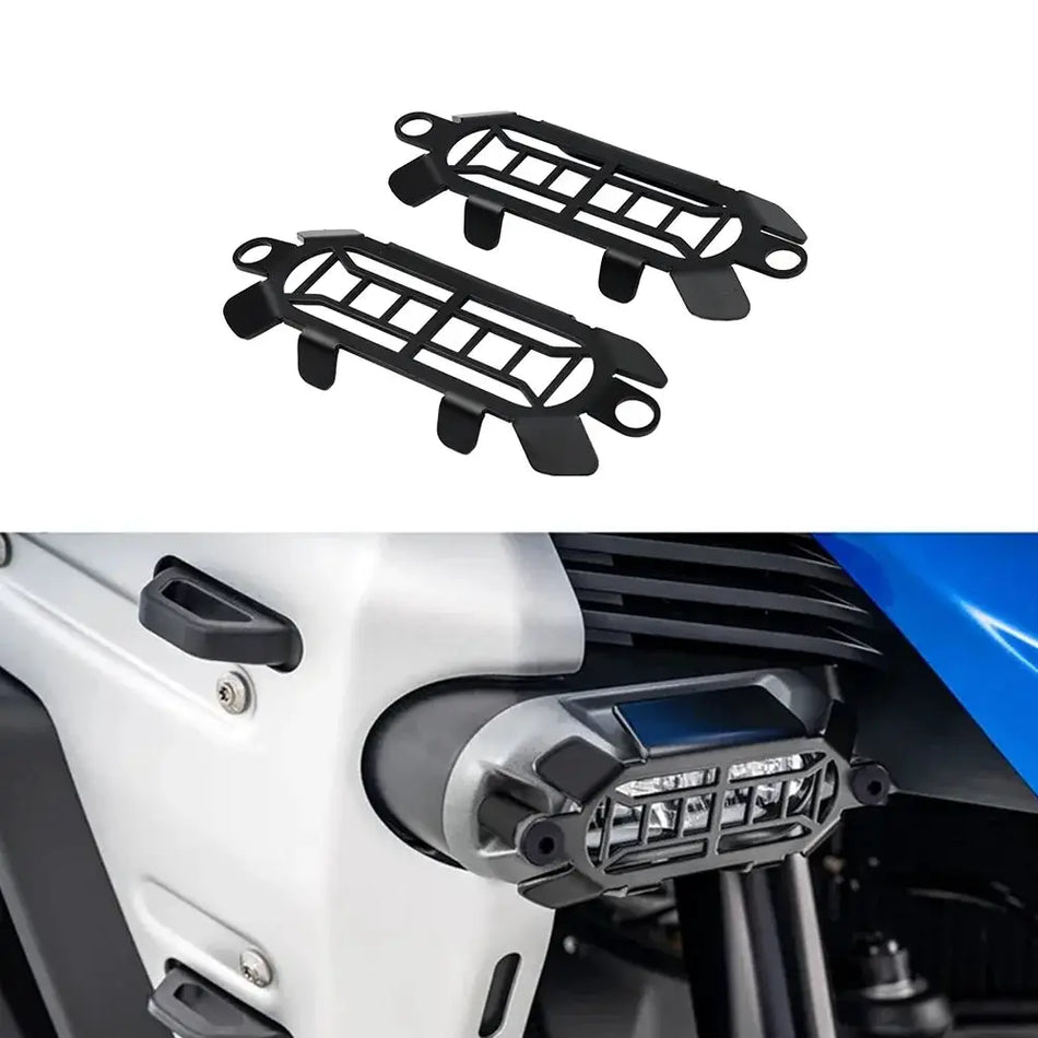 GSA1300 Motorcycle Turn Signal Light Guard Protection Auxiliary Lamp Grille For BMW R1300GS Adventure R1300 GS ADV 2024-2025 by InterCyprus Trading Ltd