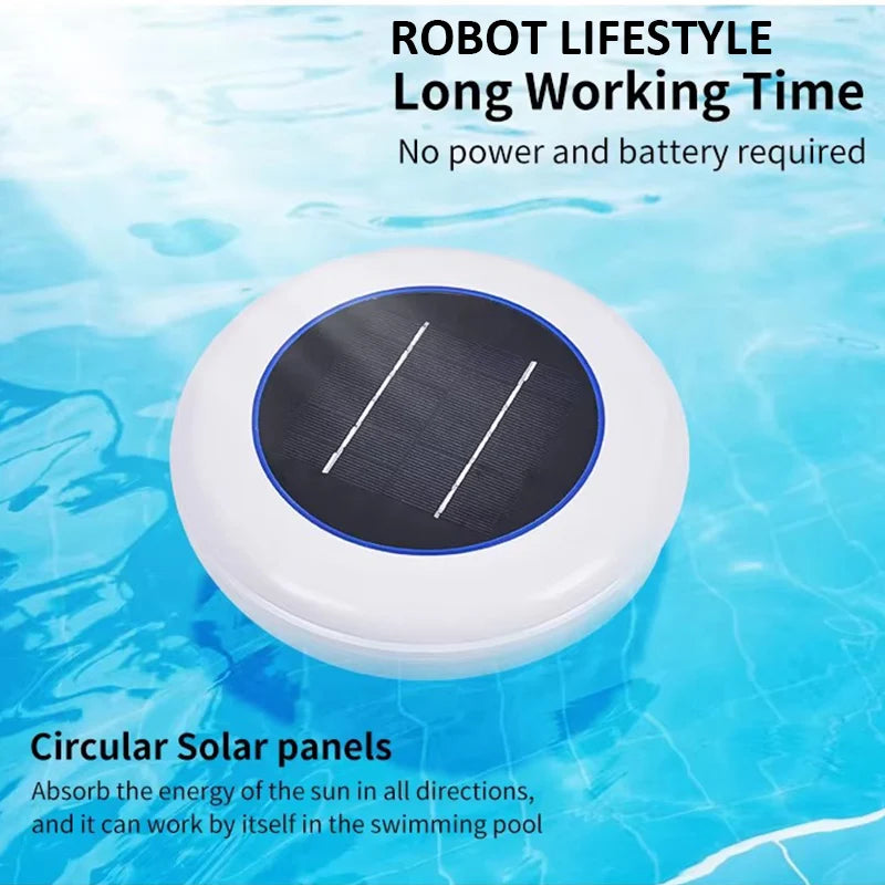 Solar Pool Ionizer Copper Silver Purifier For Algae Control