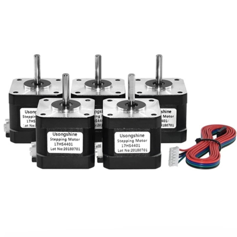 Nema 17 Stepper Motor 17HS4401-D &ndash; High Precision and Torque for CNC and 3D Printing