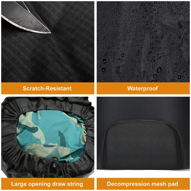 Travel Bag Camping Backpack &ndash; Ultra Durable Outdoor Pack