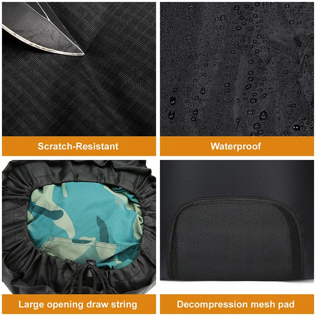 Travel Bag Camping Backpack &ndash; Ultra Durable Outdoor Pack