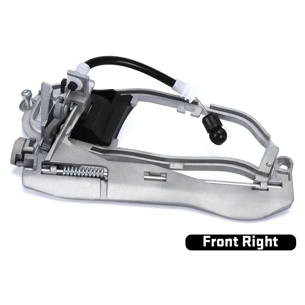 Replacement Zinc Alloy Door Handles for BMW X5 E53 00-06 by InterCyprus Trading Ltd