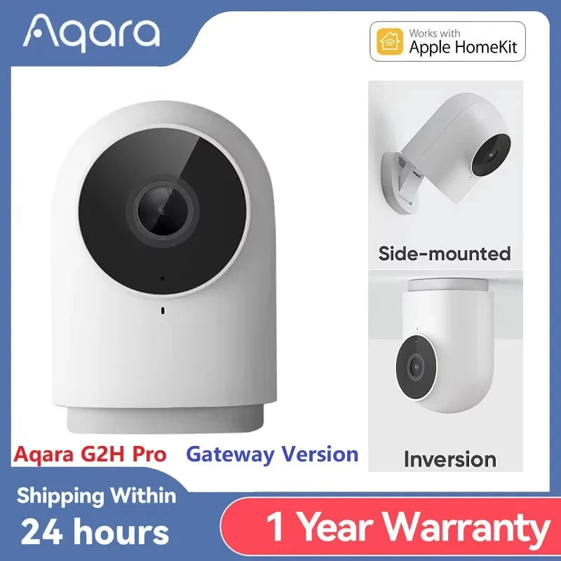Inteligentna kamera Aqara G2H Pro z widzeniem nocnym 1080p i hubem