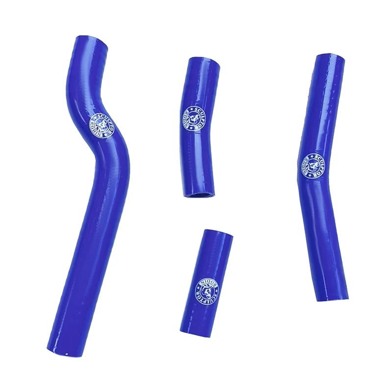 Kit di tubi in silicone per radiatore Yamaha WR450F per liquido di raffreddamento 2007-2011