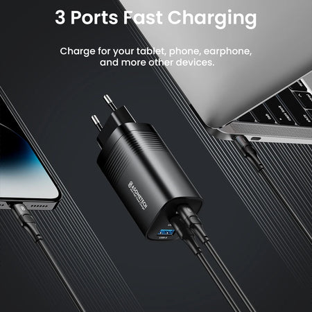 ASOMETECH 65W GaN USB C Charger &ndash; Ultra-Fast Quick Charge for All Devices