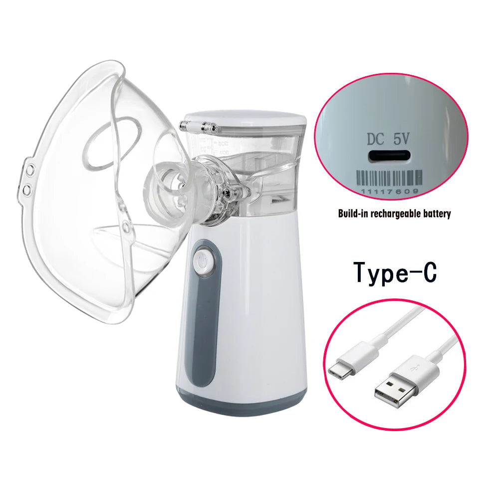 Contec Nebulizer Inhaler &ndash; Three-Stage Atomization System