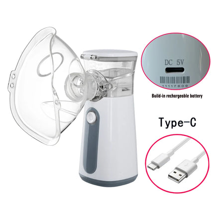 Contec Nebulizer Inhaler &ndash; Three-Stage Atomization System