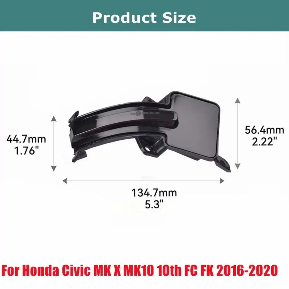 Dynamická sekvenční směrová světla pro Honda Civic 10. generace