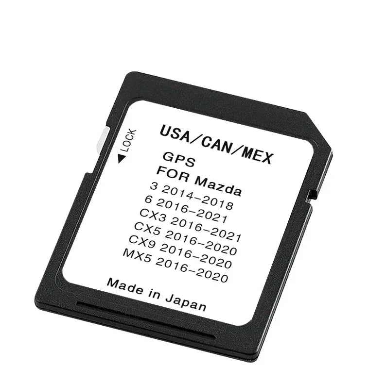 North America 2022 16GB Navigation Maps Card &ndash; Fast GPS Maps