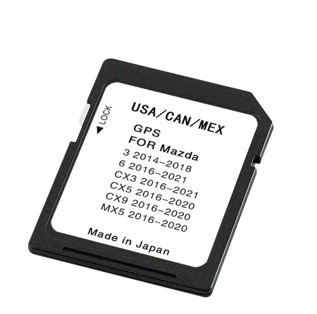 North America 2022 16GB Navigation Maps Card &ndash; Fast GPS Maps