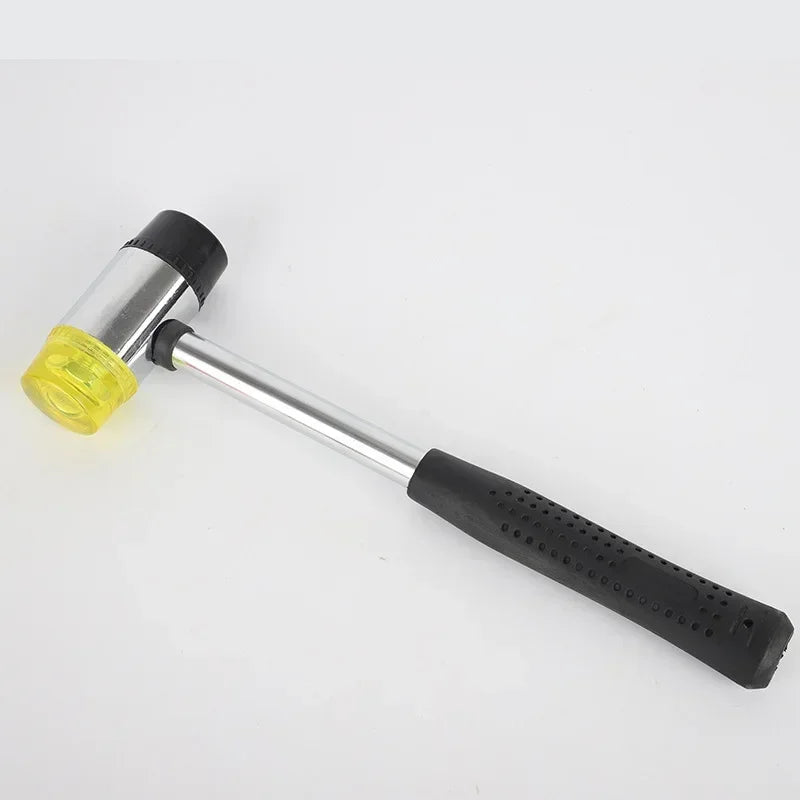 Double Face Soft Tap Rubber Hammer 25mm &ndash; Ergonomic Grip
