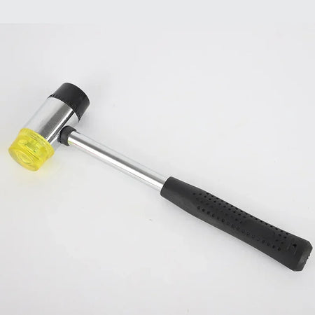 Double Face Soft Tap Rubber Hammer 25mm &ndash; Ergonomic Grip
