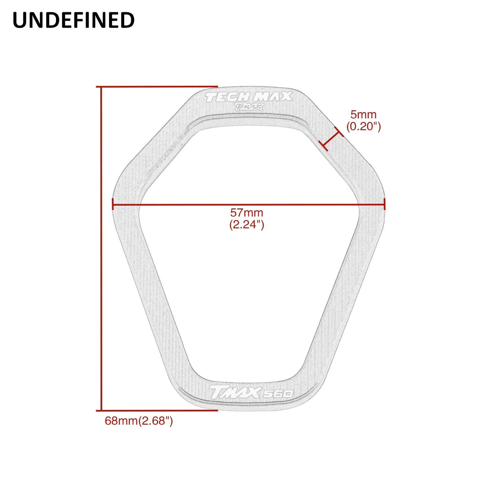 Yamaha TMAX 560 Electric Door Lock Switch Cover Cap Protector (2022-2024)