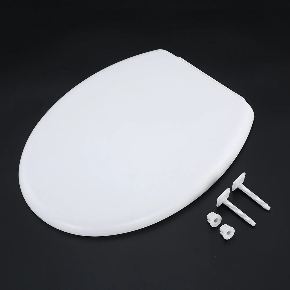 V-Shaped Toilet Seat - Quiet Close Lid For All Ages