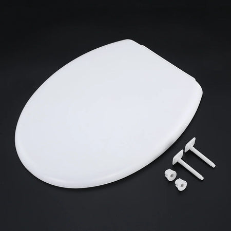 V-Shaped Toilet Seat - Quiet Close Lid For All Ages