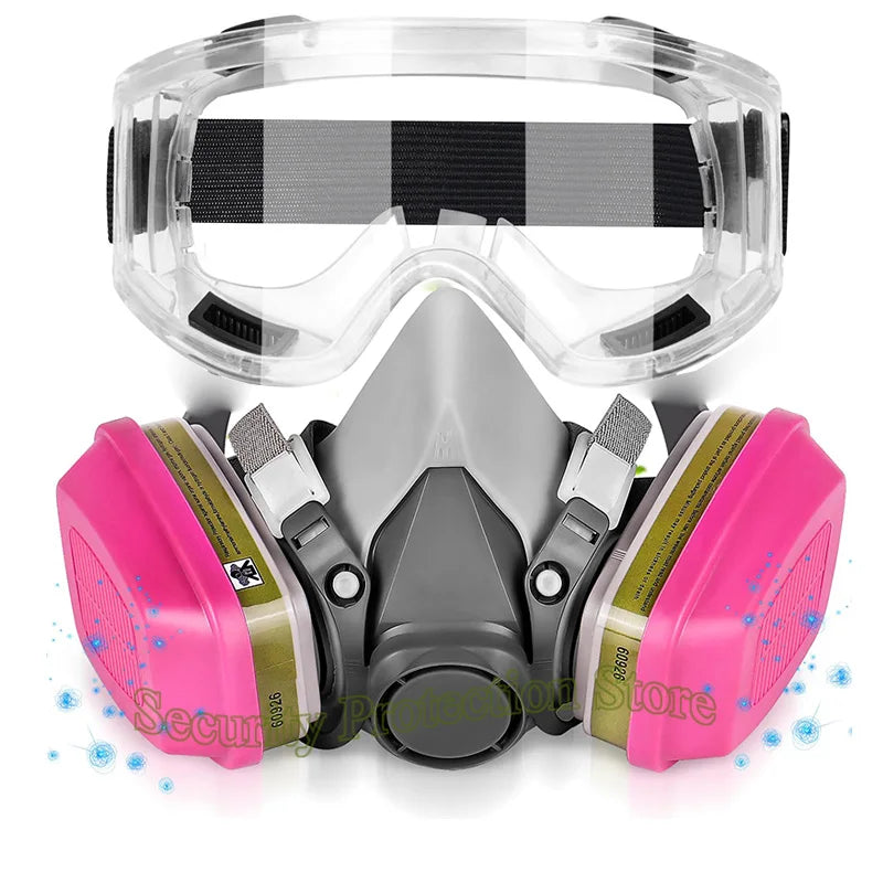 Respirator 60926 Cartridge Filter &ndash; Ultimate Protection Against Organic Vapors 6200-60926-4in1