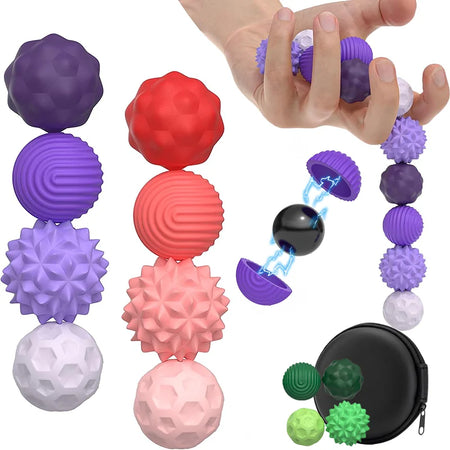 Kid Silicone Magnetic Sensory Balls &ndash; Calming Fidget Toy