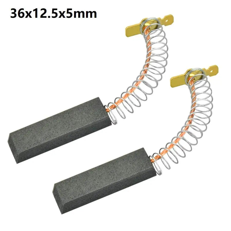 Spazzole di carbone per motore Siemens 36x12.5x5mm per WM6147EGB